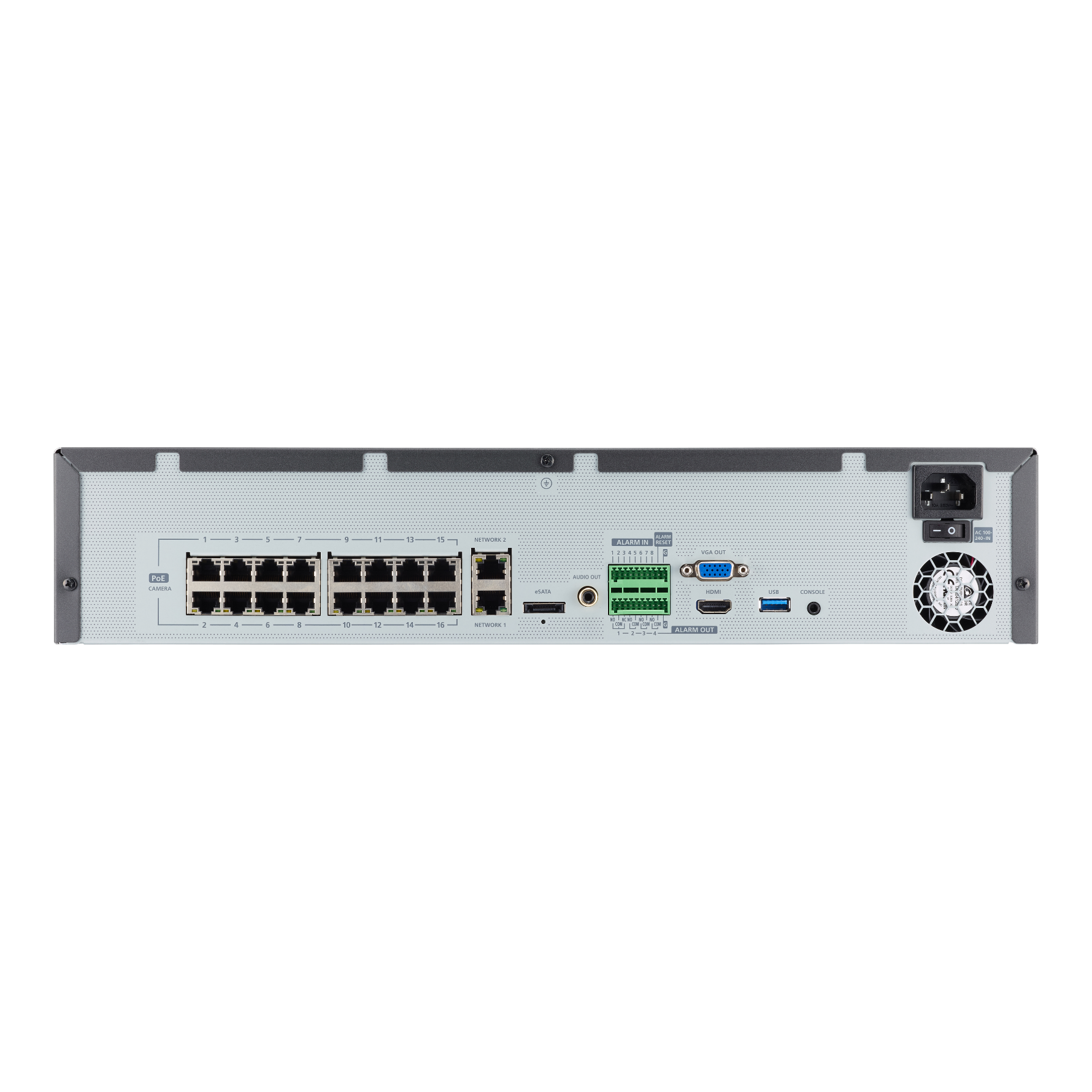 Hanwha XRN-1610S4TA NVR (Network Video | Tensor Security